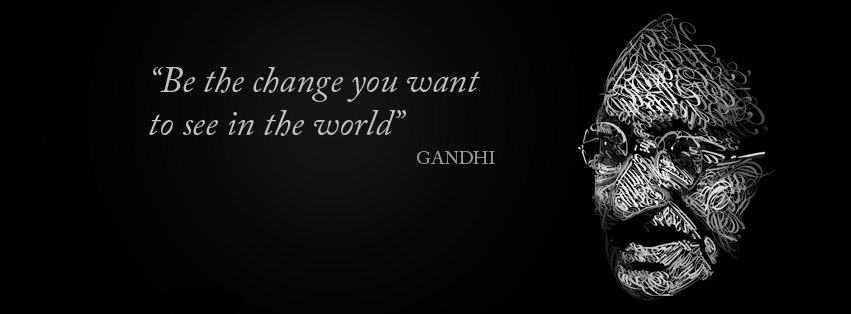 Mahatma Gandhi