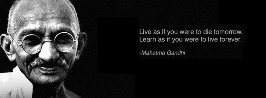 Mahatma Gandhi